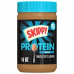Skippy Protein Peanut Butter Jar