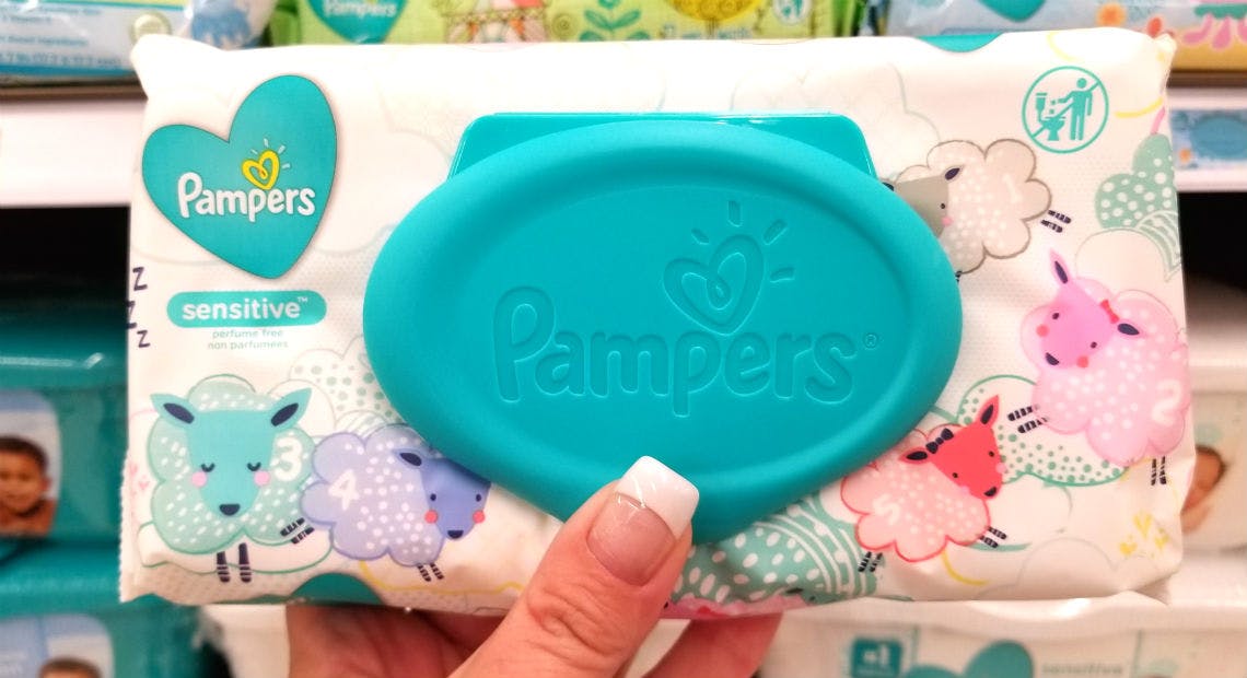 Pampers Baby Wipes, Only 2.35 at Dollar General The Krazy Coupon Lady
