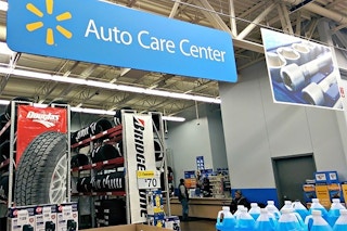 Walmart Auto Care center