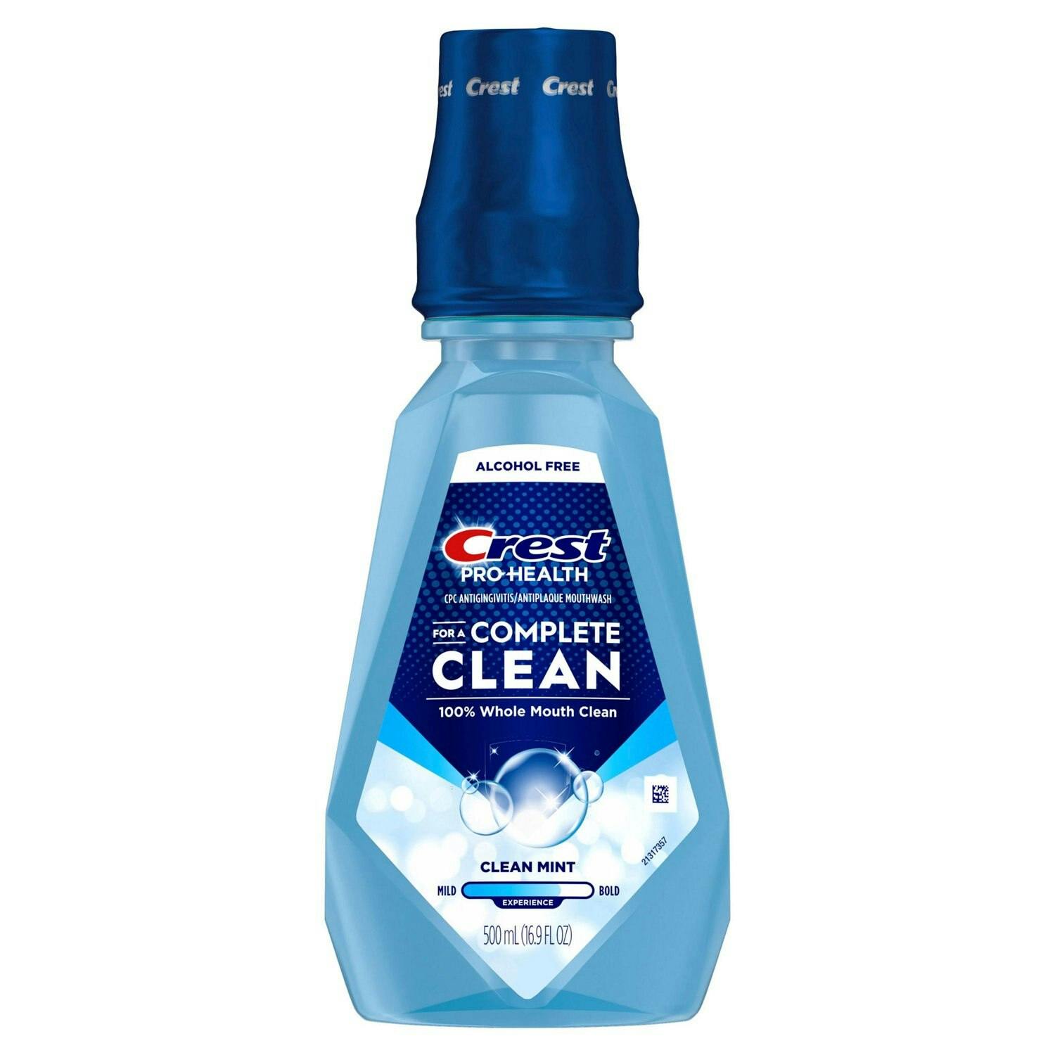 3 Crest Pro-Health Mouthwashes