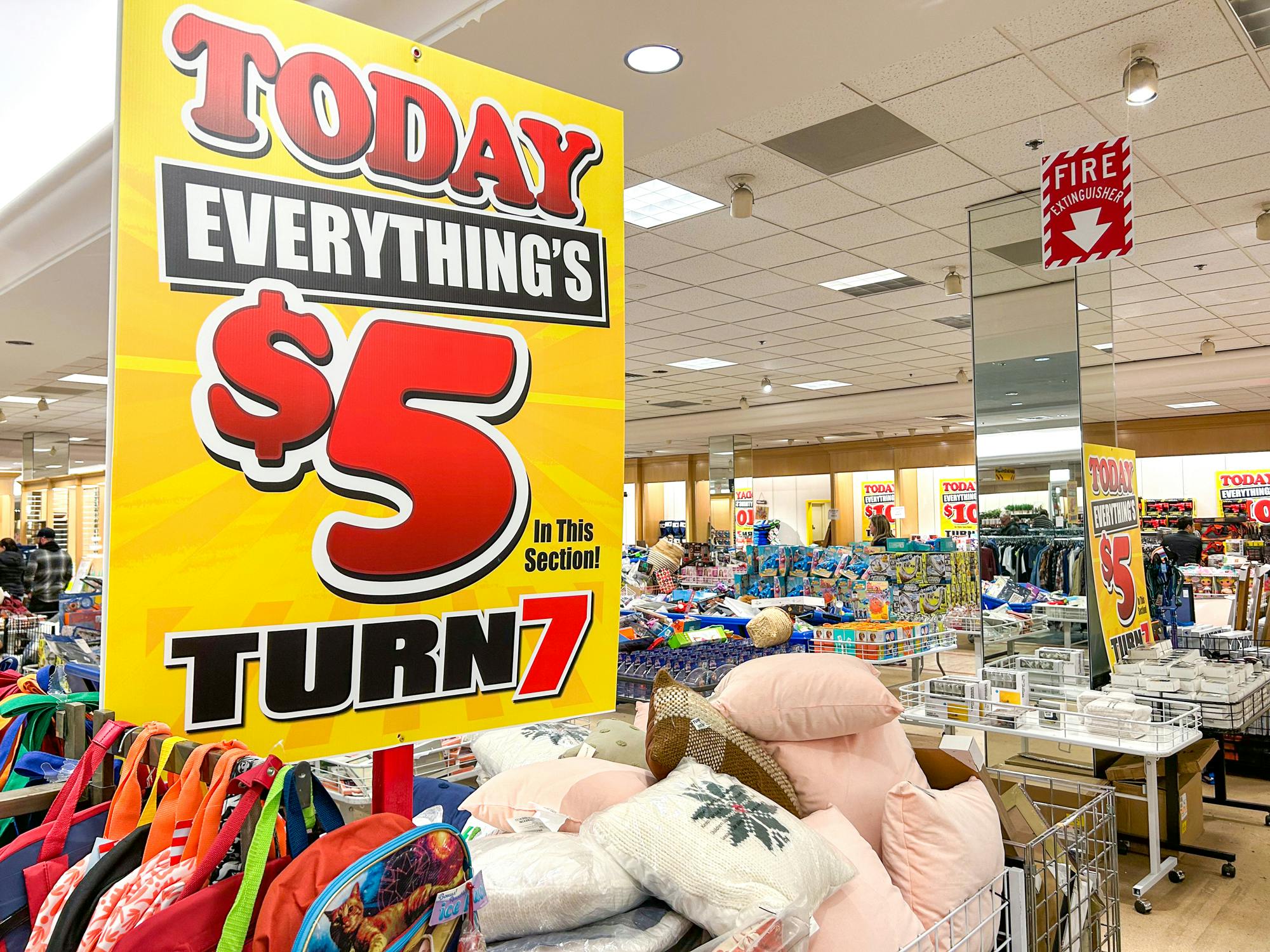 Inside  and Target's liquidation center Everyday Crazy Hot Deals  where popular products go for as low as $1