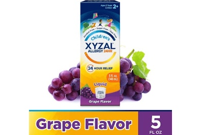 Xyzal Children's Allergy Relief