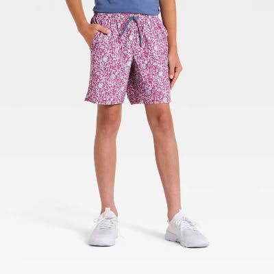All in Motion Kids' Seersucker Shorts