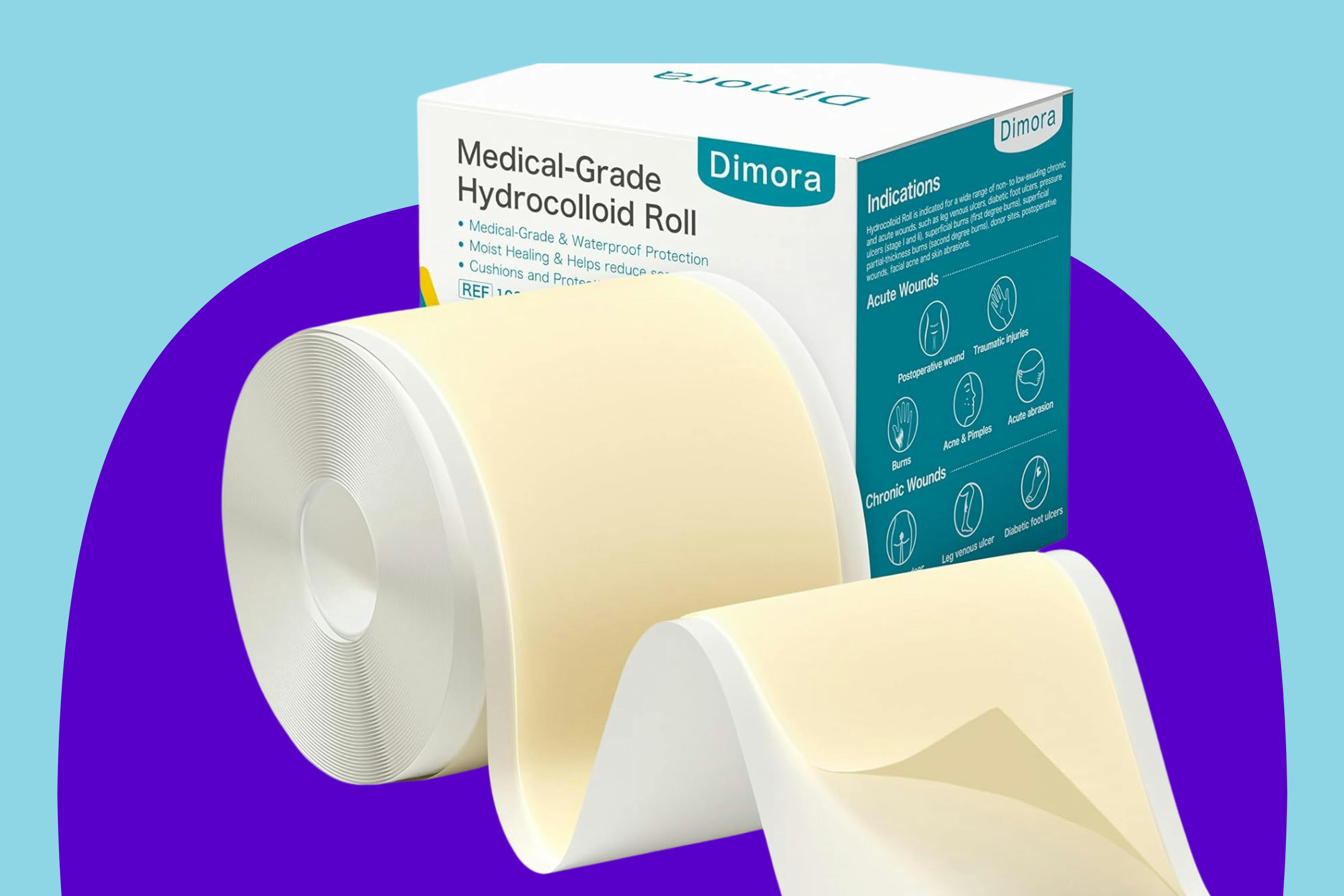 Hydrocolloid Bandage Roll