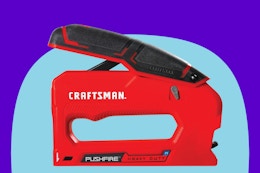 Craftsman Heavy-Duty Stapler, Only $9.99 on Amazon card image