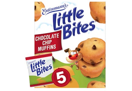2 Entenmann's Little Bites Boxes