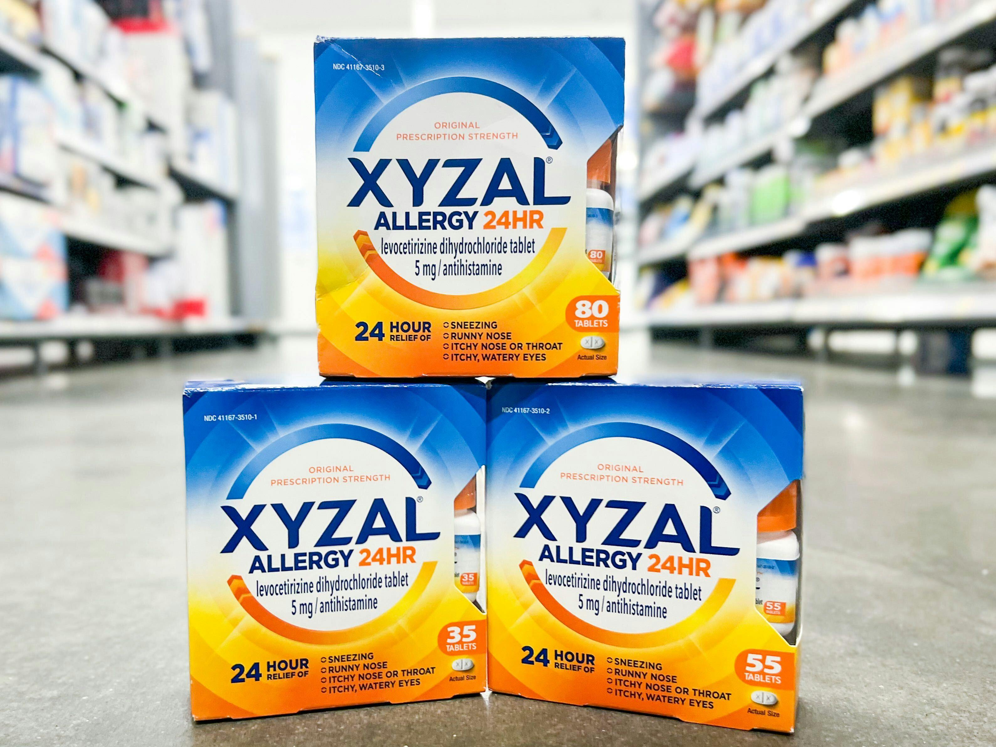 Xyzal Allergy Relief as Low as $15 96 at Walmart The Krazy Coupon Lady Xyzal Allergy Relief as Low as $15 96 at Walmart The Krazy Coupon Lady