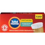 Total Home Small Trash Liners