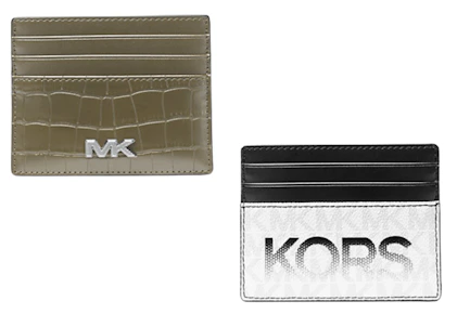 2 Michael Kors Wallet Card Cases