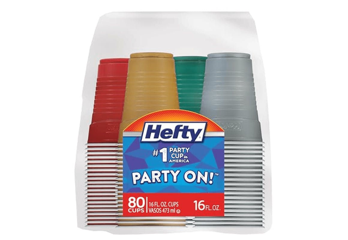 2 Hefty Disposable Cup Packs