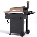 Wood Pellet Grill & Smoker