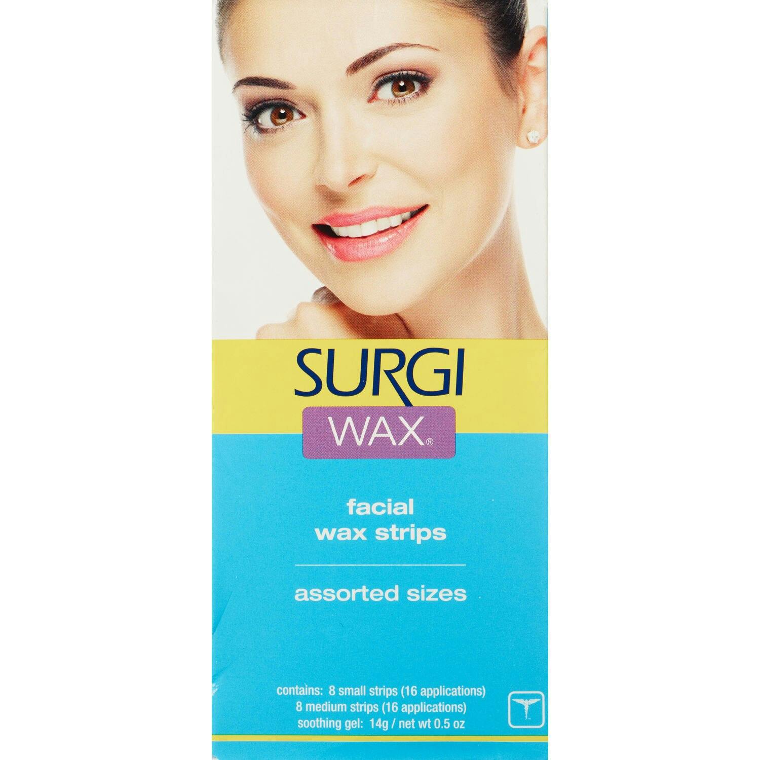 GiGi Surgi Wax Facial Wax Strips