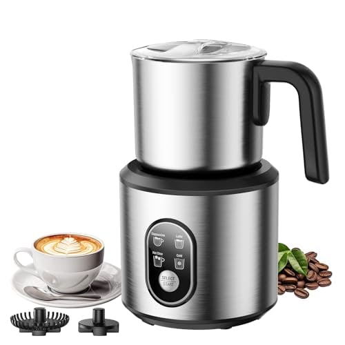 Milk Frother and Steamer