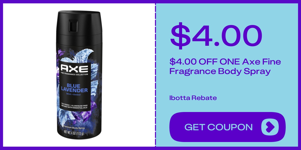 axe body spray