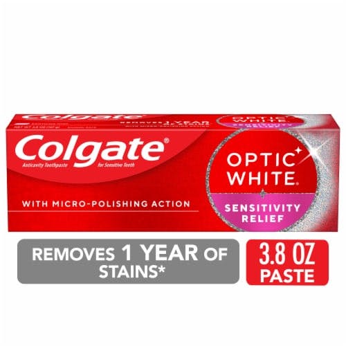 Colgate Optic White Toothpaste