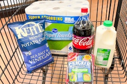 kroger 5x deals in shopping cart