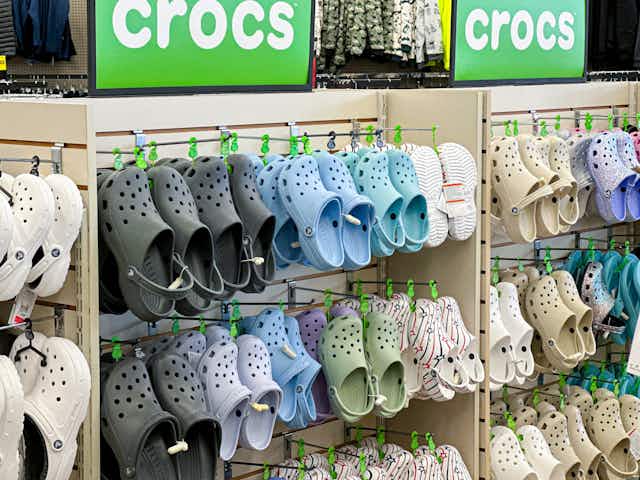 Crocs for the Fam, Starting at $20 Shipped on eBay card image