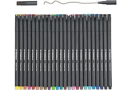 Fineliner Pens