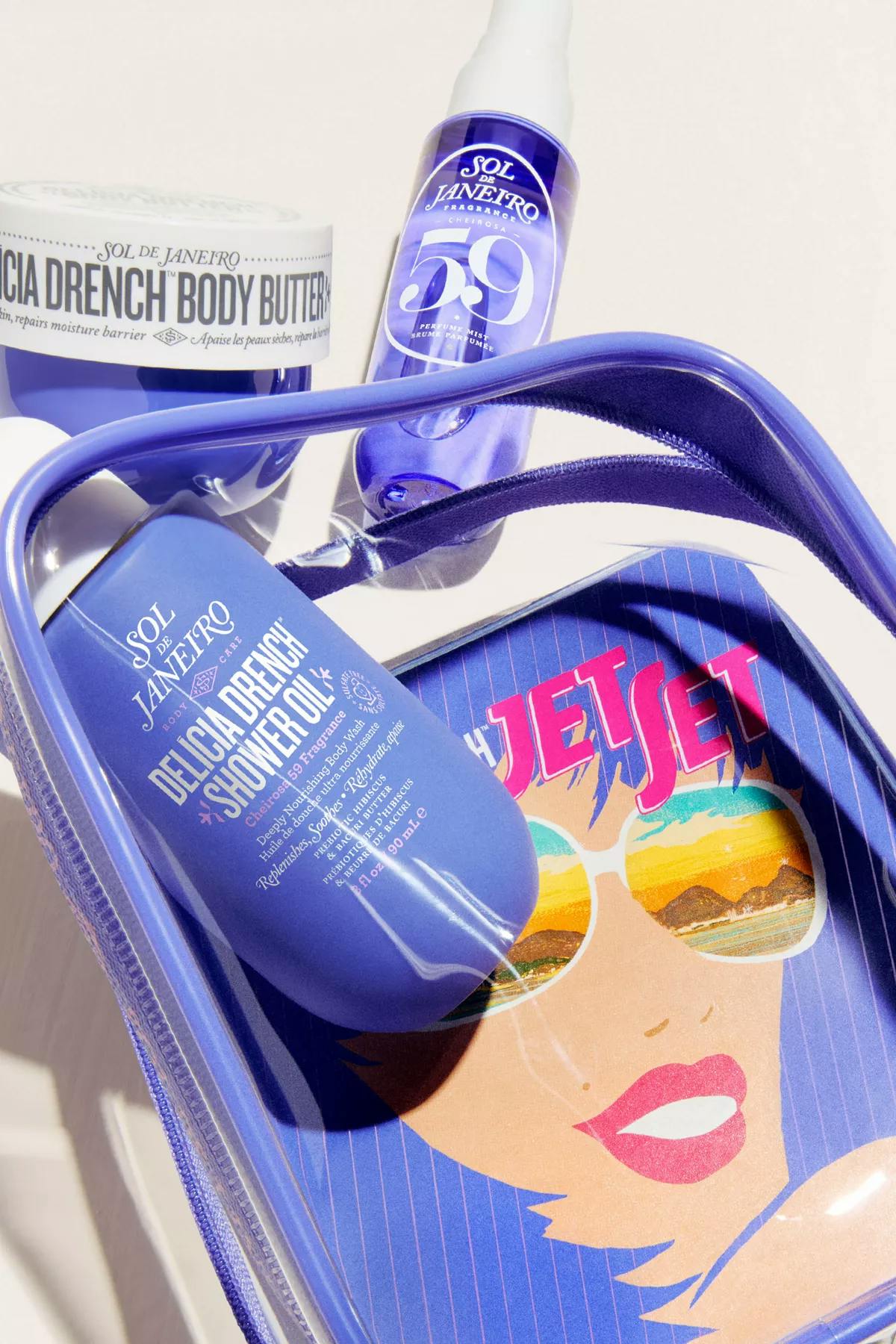 Sol de Janeiro Jet Set Travel Set ($40 Value)