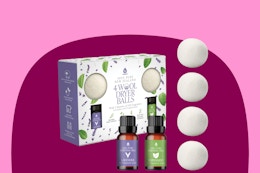 amazon wool dryer ball set