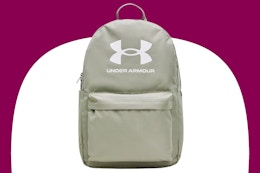 This Under Armour Backpack Is Just $13 With Code (Reg. $35) card image