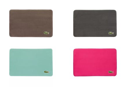 Lacoste Home Bath Rug