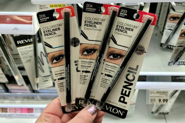 Revlon Pencil Eyeliner, as Low as $2.58 on Amazon card image