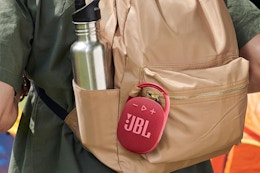 This New JBL Portable Bluetooth Speaker Is $37 Shipped With Prime card image