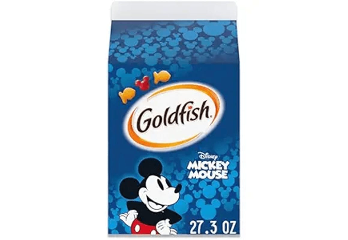 Goldfish Disney Crackers