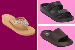 jcp sandals