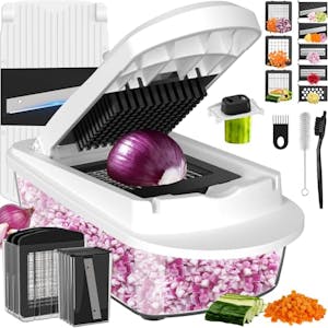 Vegetable Chopper and Slicer