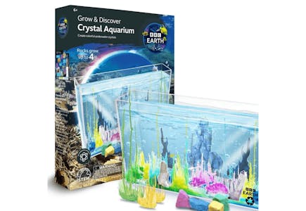 BBC Earth Crystal Aquarium Kit