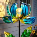 Solar Lotus Wind Spinner
