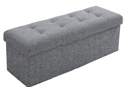 Ornavo Large Storage Ottoman