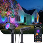 Smart Solar Spotlight