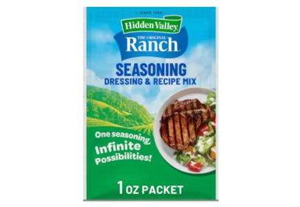 Hidden Valley Ranch Mix Packet