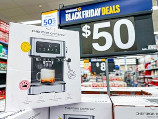 chefman espresso machine at walmart