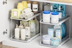 Under Sink Bathroom Organizer Set