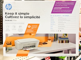 HP All-in-One Printer and 6 Months Free Instant Ink for $37.05 at Target card image