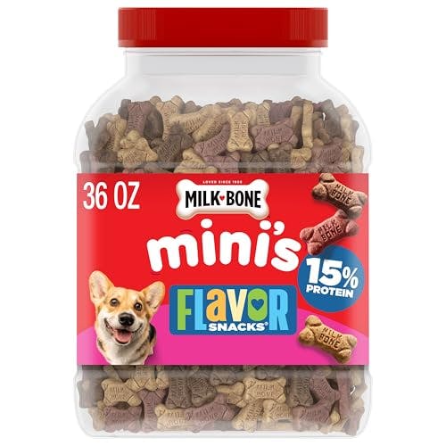 Milk-Bone Flavor Snacks Mini's