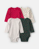 Carter's Baby Bodysuits 4-Pack