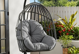 $148 Hanging Egg Chair at Walmart (Lowest Price of 2024) card image