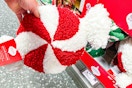 aldi-peppermint-candy-pillow
