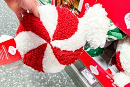aldi-peppermint-candy-pillow