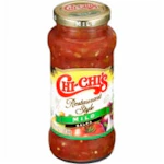2 Chi-Chi's Salsa Jars