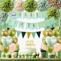 Birthday Party Decorations Set
