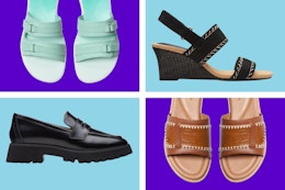 Save Up to 62% on Clarks Footwear at Shop Simon: Deals Start at $34 Shipped card image
