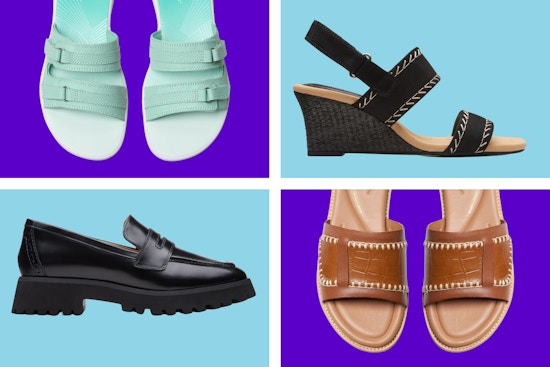 Save Up to 62% on Clarks Footwear at Shop Simon: Deals Start at $34 Shipped