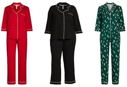 Joyspun Women’s Pajama Set