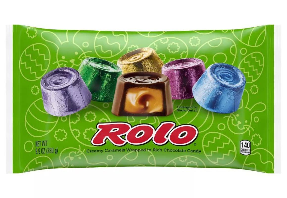 Rolo Easter Candy Bag